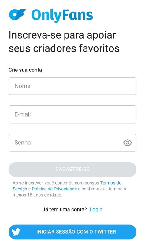 abrir cuenta onlyfans|OnlyFans: Como se cadastrar para seguir ou criar conteúdo